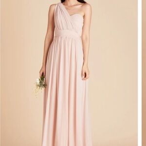Birdy Grey CONVERTIBLE Pale Blush Bridesmaids Dress can wear multiple ways